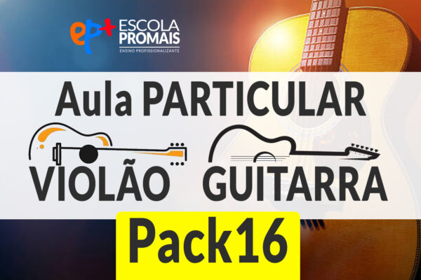 Aula Particular de Violão Pack16