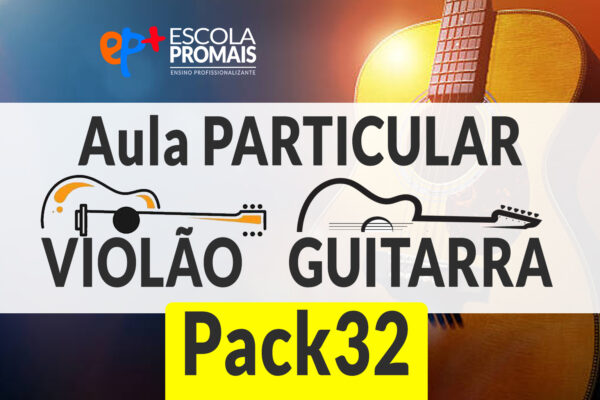 Aula Particular de Violão Pack32