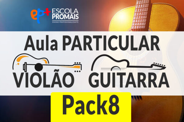 Aula Particular de Violão Pack8